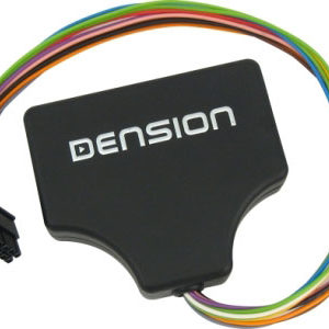 Dension T-koppling för CD-växlare