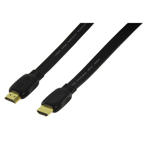 Flat HDMI-HDMI Kabel 1m,