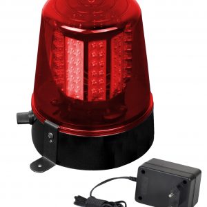 JB Systems LED Polislampa Röd