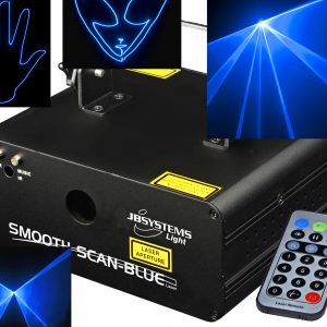 Smooth Scan-Blue Laser, 400mW Blå laser